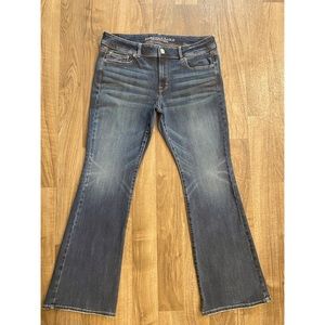 American Eagle kick boot jeans